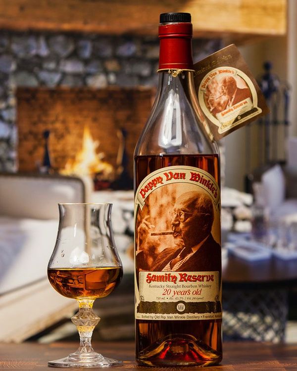 Pappy Van Winkle Family Reserve 20 Year Bourbon