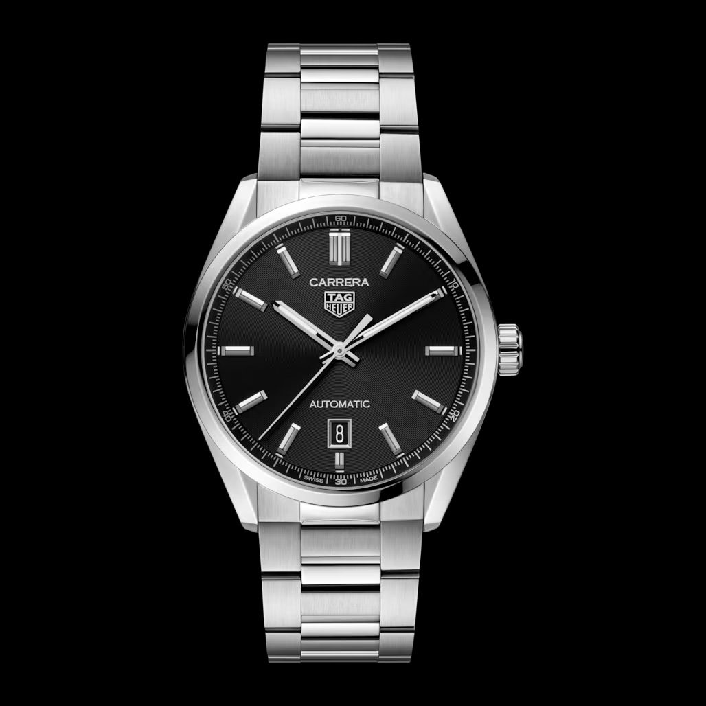 TAG Heuer Carrera Date automatic 39 mm steel men’s watch